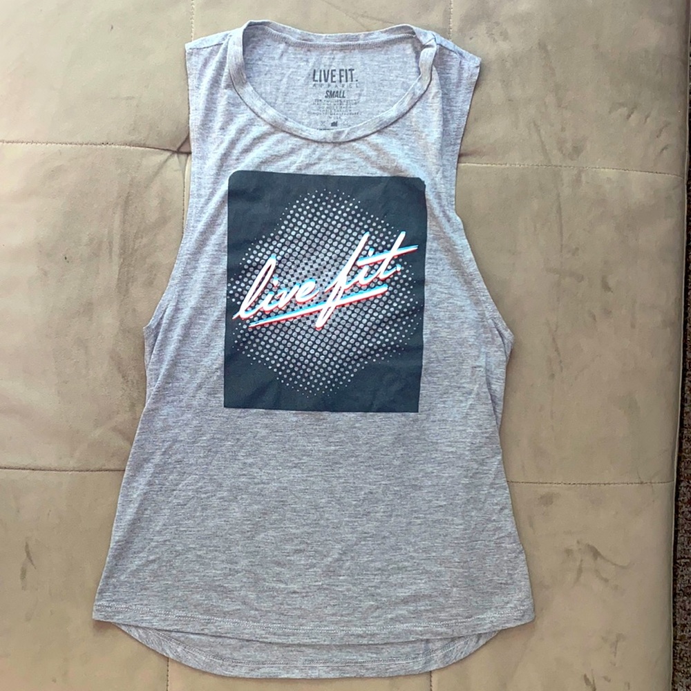 LIVE FIT APPAREL PERFORMANCE TANK